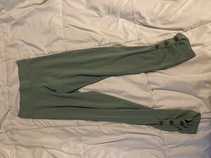 Sage green leggings
